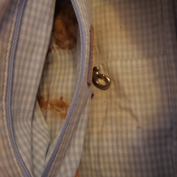 Dooney & Bourke #5 Shoulder Bag with Colorful Accents - Picture 5 of 10